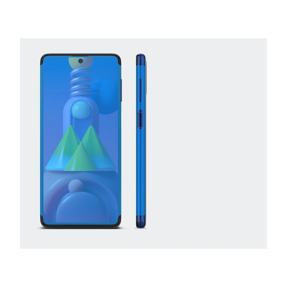 2x folia hydrożelowa Samsung Galaxy M51 - Ringke Dual Easy Wing - Home Screen