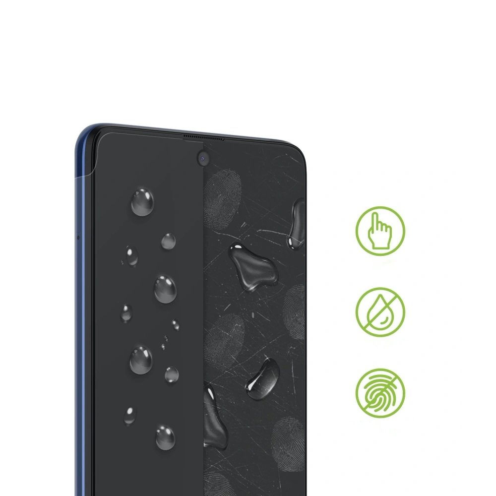 2x folia hydrożelowa Samsung Galaxy M51 - Ringke Dual Easy Wing - Home Screen