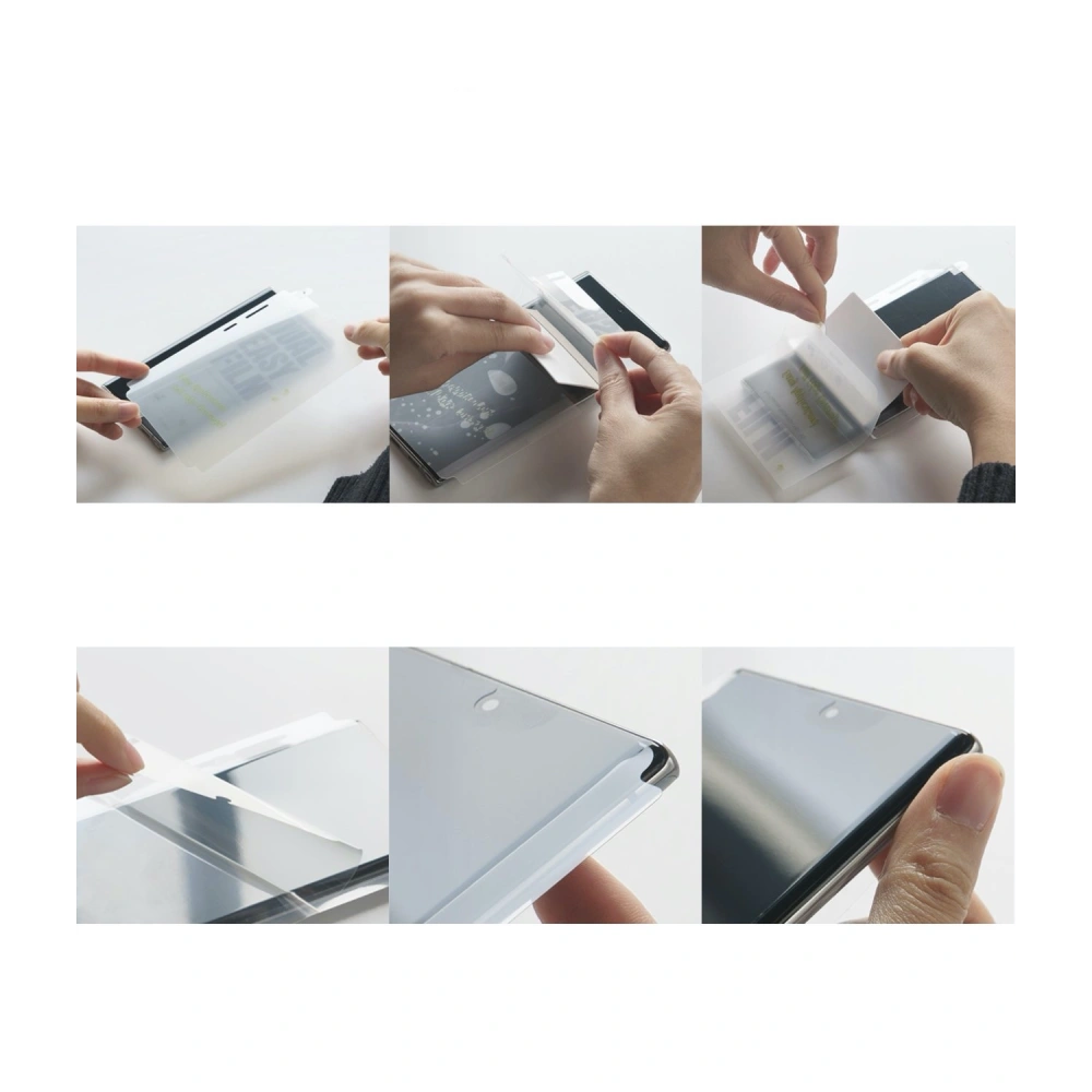 2x folia hydrożelowa Samsung Galaxy M51 - Ringke Dual Easy Wing - Home Screen