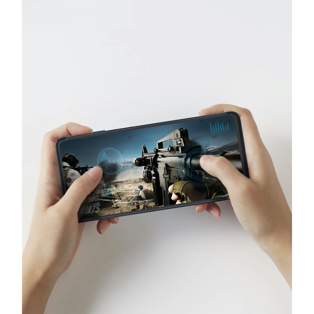 2x folia hydrożelowa Samsung Galaxy M51 - Ringke Dual Easy Wing - Home Screen