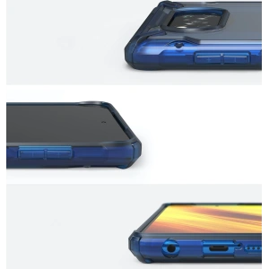 Kup Etui Ringke Fusion-X Pocophone X3/Pro/NFC Camo (Moro) Black - RGK1312MBL - {ean13} - Sklep Home Screen