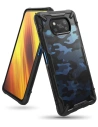 Etui Pocophone X3 NFC - Ringke Fusion-X - Kezdőképernyő