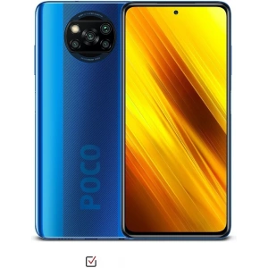 Kup Etui Ringke Fusion-X Pocophone X3/Pro/NFC Space Blue - RGK1311BLU - {ean13} - Sklep Home Screen