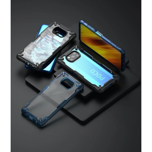 Kup Etui Ringke Fusion-X Pocophone X3/Pro/NFC Black - RGK1310BLK - {ean13} - Sklep Home Screen