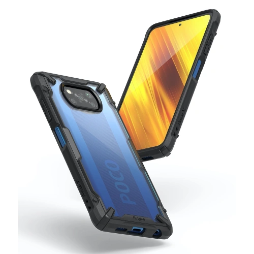 Kup Etui Ringke Fusion-X Pocophone X3/Pro/NFC Black - RGK1310BLK - {ean13} - Sklep Home Screen