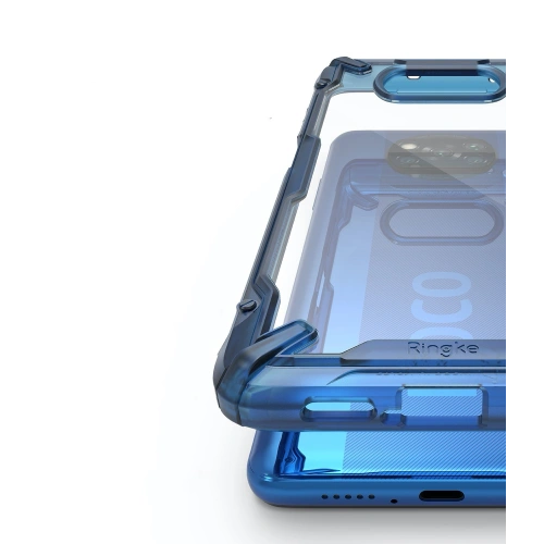 Kup Etui Ringke Fusion-X Pocophone X3/Pro/NFC Black - RGK1310BLK - {ean13} - Sklep Home Screen