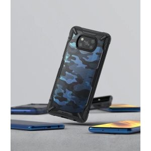 Kup Etui Ringke Fusion-X Pocophone X3/Pro/NFC Black - RGK1310BLK - {ean13} - Sklep Home Screen