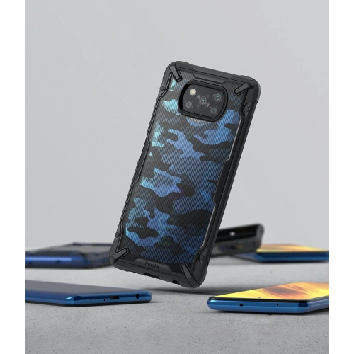 Kup Etui Ringke Fusion-X Pocophone X3/Pro/NFC Black - RGK1310BLK - {ean13} - Sklep Home Screen