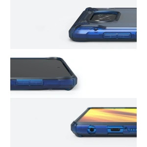 Kup Etui Ringke Fusion-X Pocophone X3/Pro/NFC Fekete - RGK1310BLK - {ean13} - Sklep Home Screen