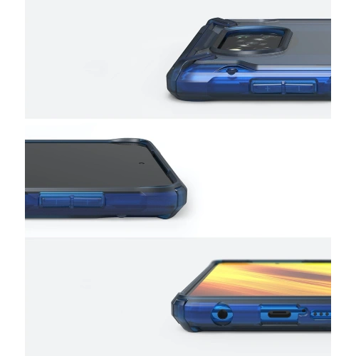 Kup Etui Ringke Fusion-X Pocophone X3/Pro/NFC Black - RGK1310BLK - {ean13} - Sklep Home Screen