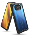Etui Pocophone X3 NFC - Ringke Fusion-X - Ecran de start