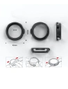 Kup Ringke Samsung Gehäuse Air Sport Galaxy Watch 3 45mm Schwarz - RGK1314BLK - {ean13} - Sklep Home Screen