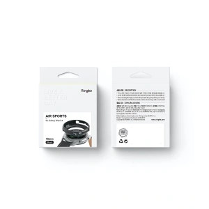 Kup Etui Ringke Air Sport Samsung Galaxy Watch 3 45mm Negru - RGK1314BLK - {ean13} - Sklep Home Screen
