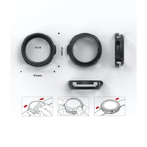 Kup Etui Ringke Air Sport Samsung Galaxy Watch 3 41mm Negru - RGK1313BLK - {ean13} - Sklep Home Screen