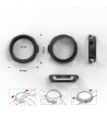 Kup Ringke Samsung Gehäuse Air Sport Galaxy Watch 3 41mm Schwarz - RGK1313BLK - {ean13} - Sklep Home Screen