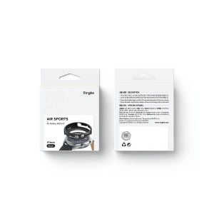 Kup Etui Ringke Air Sport Samsung Galaxy Watch 3 41mm Black - RGK1313BLK - {ean13} - Sklep Home Screen