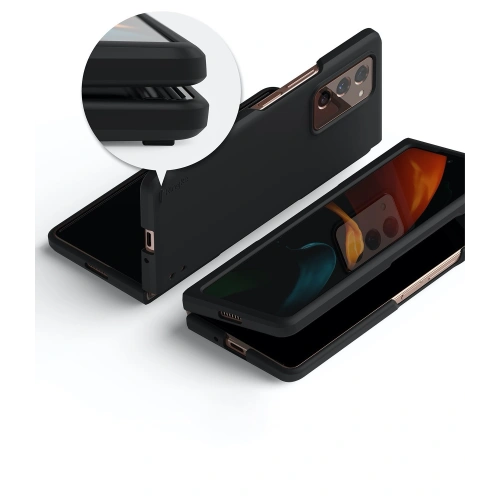 Buy Ringke Slim Samsung Galaxy Z Fold 2 Matte Black - RGK1315BLK - {ean13} - Home Screen Store Europe