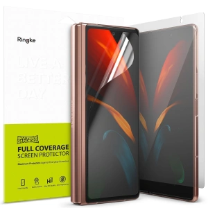 Set of 2 screen protectors for Samsung Galaxy Z Fold 2 - Ringke ID - Home Screen