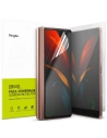Set of 2 screen protectors for Samsung Galaxy Z Fold 2 - Ringke ID - Home Screen