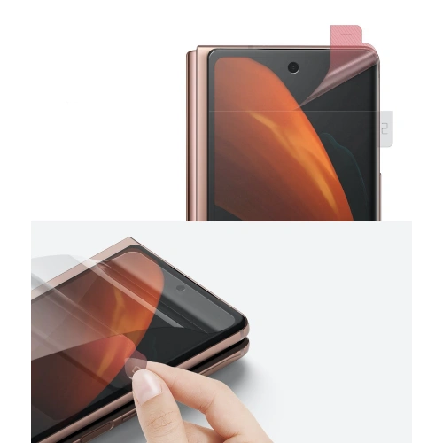 Buy Ringke Invisible Defender Samsung Galaxy Z Fold 2 [2 PACK] - RGK1317 - {ean13} - Home Screen Store Europe