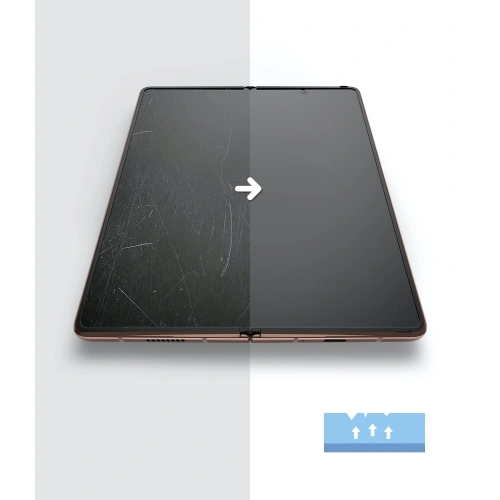 Buy Ringke Invisible Defender Samsung Galaxy Z Fold 2 [2 PACK] - RGK1317 - {ean13} - Home Screen Store Europe