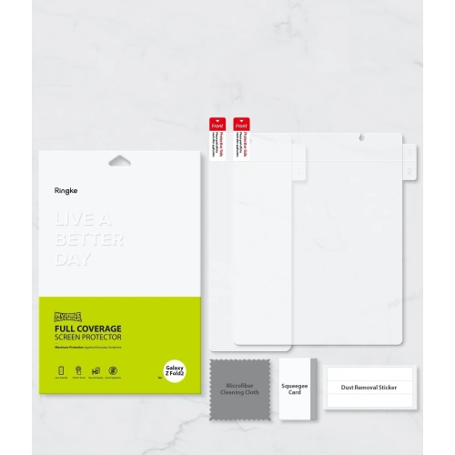 Buy Ringke Invisible Defender Samsung Galaxy Z Fold 2 [2 PACK] - RGK1317 - {ean13} - Home Screen Store Europe