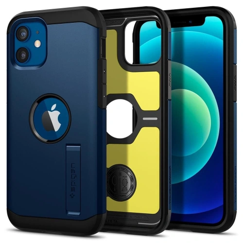 Kup Spigen Apple Tasche Tough Armor iPhone 12 mini Marineblau - SPN1360BLU - {ean13} - Sklep Home Screen