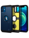 Etui Spigen Tough Armor Apple iPhone 12 mini Albastru Marin