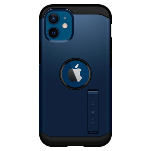 Kup Etui Spigen Tough Armor Apple iPhone 12 mini Albastru Marin - SPN1360BLU - {ean13} - Sklep Home Screen