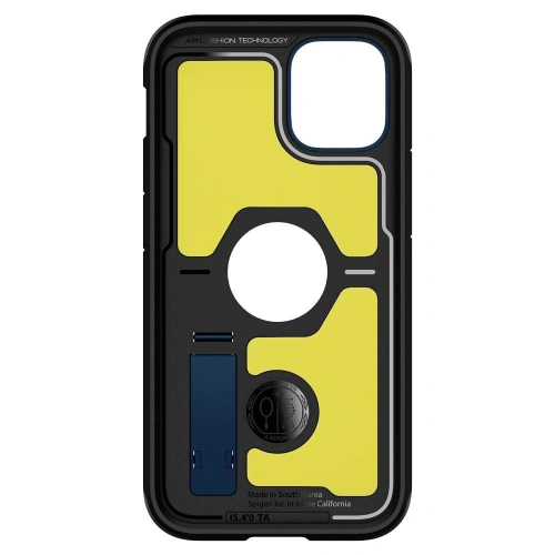 Kup Etui Spigen Tough Armor Apple iPhone 12 mini Albastru Marin - SPN1360BLU - {ean13} - Sklep Home Screen