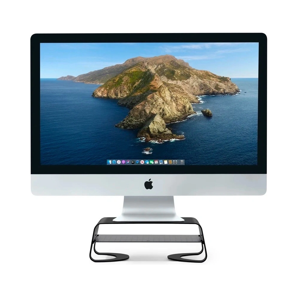 Podstawka Twelve South Curve Riser do Apple iMac (czarna)