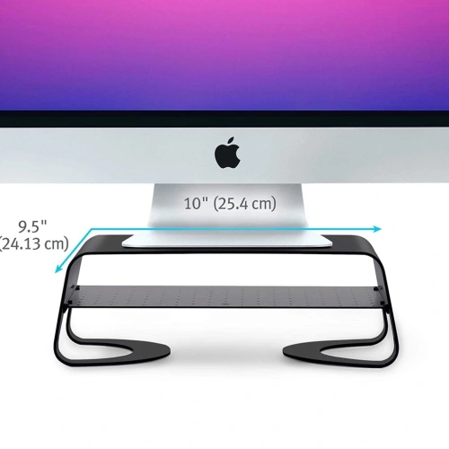 Kup Podtartó Twelve South Curve Riser az Apple iMac-hez (fekete) - TSH038BLK - {ean13} - Sklep Home Screen