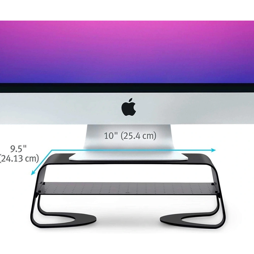 Podstawka Twelve South Curve Riser do Apple iMac (czarna)