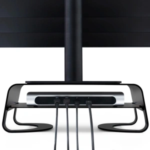 Buy Twelve South Curve Riser Desktop stand for Apple iMac and Displays (black) - TSH038BLK - {ean13} - Home Screen Store Europe