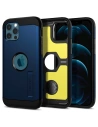 Spigen Apple Tasche Tough Armor iPhone 12/12 Pro Marineblau