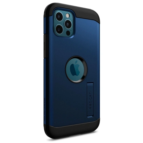 Kup Etui Spigen Tough Armor Apple iPhone 12/12 Pro Albastru Marin - SPN1361BLU - {ean13} - Sklep Home Screen