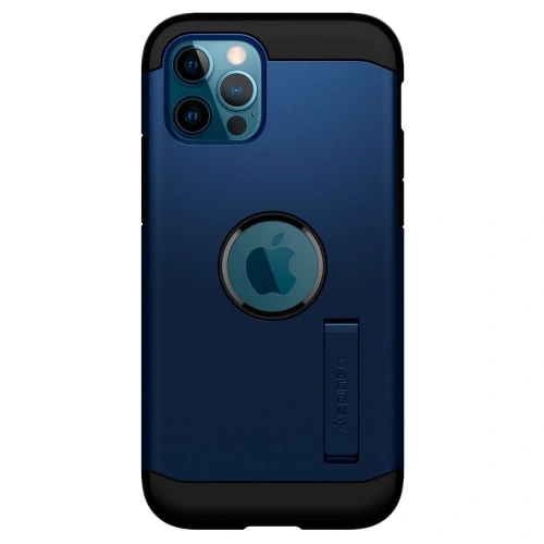 Buy Spigen Tough Armor Apple iPhone 12/12 Pro Navy Blue - SPN1361BLU - {ean13} - Home Screen Store Europe