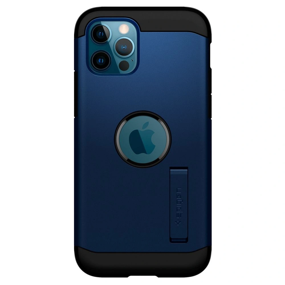 Etui Spigen Tough Armor Apple iPhone 12/12 Pro Navy Blue