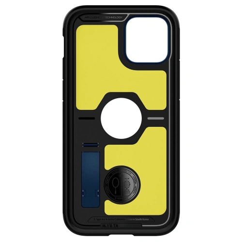 Kup Etui Spigen Tough Armor Apple iPhone 12/12 Pro Albastru Marin - SPN1361BLU - {ean13} - Sklep Home Screen