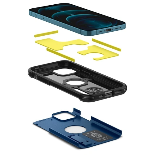 Kup Etui Spigen Tough Armor Apple iPhone 12/12 Pro Albastru Marin - SPN1361BLU - {ean13} - Sklep Home Screen