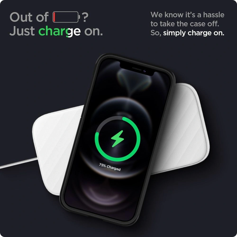 Etui Spigen Tough Armor Apple iPhone 12/12 Pro Navy Blue