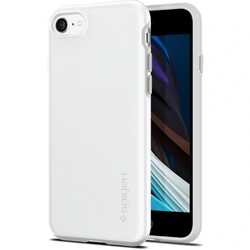 Kup Etui Spigen Thin Fit Pro Apple iPhone SE 2022/SE 2020/8/7 Bílá - SPN1362WHT - {ean13} - Sklep Home Screen