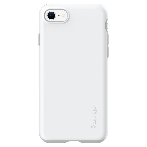 Kup Etui Spigen Thin Fit Pro Apple iPhone SE 2022/SE 2020/8/7 Bílá - SPN1362WHT - {ean13} - Sklep Home Screen