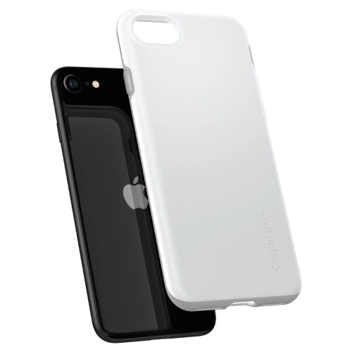Kup Etui Spigen Thin Fit Pro Apple iPhone SE 2022/SE 2020/8/7 Bílá - SPN1362WHT - {ean13} - Sklep Home Screen