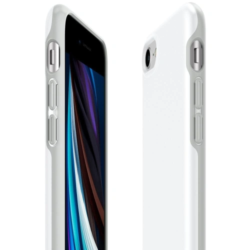 Kup Etui Spigen Thin Fit Pro Apple iPhone SE 2022/SE 2020/8/7 Bílá - SPN1362WHT - {ean13} - Sklep Home Screen