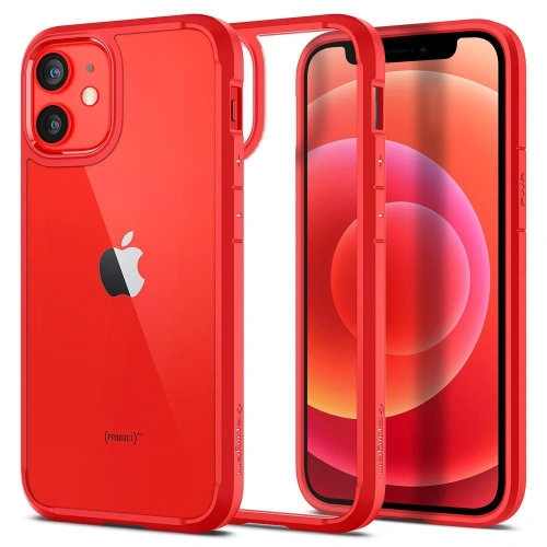 Buy Spigen Ultra Hybrid Apple iPhone 12 mini Red - SPN1363RED - {ean13} - Home Screen Store Europe