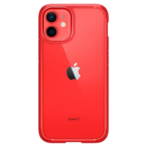 Kup Etui Spigen Ultra Hybrid Apple iPhone 12 mini Red - SPN1363RED - {ean13} - Sklep Home Screen