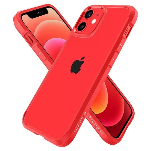 Kup Etui Spigen Ultra Hybrid Apple iPhone 12 mini Red - SPN1363RED - {ean13} - Sklep Home Screen