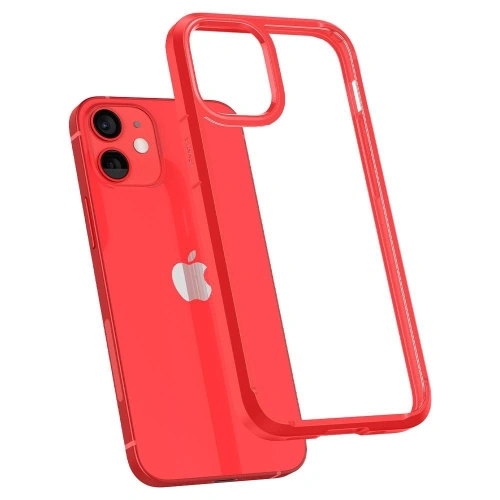 Kup Etui Spigen Ultra Hybrid Apple iPhone 12 mini Red - SPN1363RED - {ean13} - Sklep Home Screen