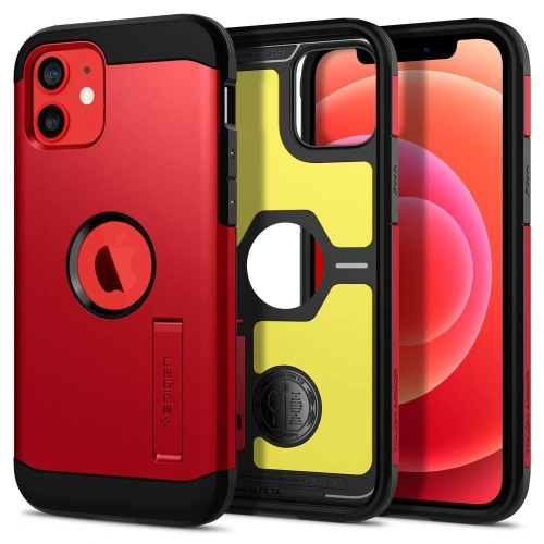 Kup Etui Spigen Tough Armor Apple iPhone 12/12 Pro Roșu - SPN1364RED - {ean13} - Sklep Home Screen